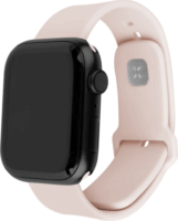 Fixed Sporty Strap Apple Watch Szilikon szíj 42/44/45 mm - Rózsaszín