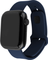 Fixed Sporty Strap Apple Watch Szilikon szíj 42/44/45 mm - Kék