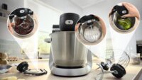 Bosch MUMS6ZS17 Konyhai robotgép - Fekete/Ezüst