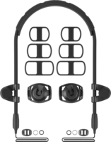 Fidlock SNAPSNAP Kamera nyakpánt - Fekete