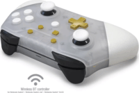 Armor3 NuChamp Nintendo Switch LED Wireless kontroller - Átlátszó