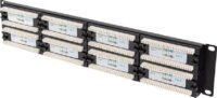 Lanberg PPU6-2048-B 19" Patch panel - 48 port