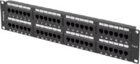 Lanberg PPU6-2048-B 19" Patch panel - 48 port