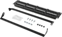 Lanberg PPU6-2048-B 19" Patch panel - 48 port