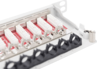 Digitus DN-91624S-SL-EA-G 19" Patch panel - 24 port