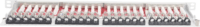 Digitus DN-91624S-SL-EA-G 19" Patch panel - 24 port