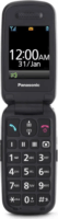 Panasonic KX-TU446 Senior Mobiltelefon - Fekete