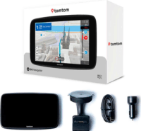 TomTom 7" GO NAVIGATOR GPS navigáció (Teljes EU Térkép)