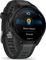 Garmin Forerunner 165 Okosóra - Fekete