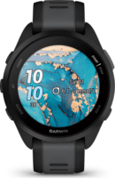 Garmin Forerunner 165 Okosóra - Fekete