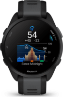 Garmin Forerunner 165 Okosóra - Fekete