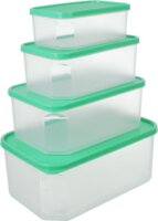 TOO KT-144 Műanyag ételtároló készlet (4 db / csomag)