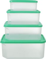 TOO KT-144 Műanyag ételtároló készlet (4 db / csomag)