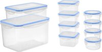 TOO KT-143 Műanyag ételtároló készlet (10 db / csomag)