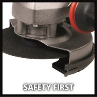 Einhell TE-AG 18/115-2 LI - SOLO 18V Akkumulátoros sarokcsiszoló (Akku és töltő nélkül)