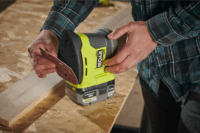 Ryobi RPS18-0 18V Akkumulátoros deltacsiszoló (Akku és töltő nélkül)