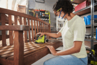 Ryobi RPS18-0 18V Akkumulátoros deltacsiszoló (Akku és töltő nélkül)