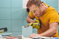 Ryobi R18PF-0 18V Akkumulátoros Szalagcsiszoló (Akku és töltő nélkül)