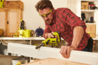 Ryobi R18PF-0 18V Akkumulátoros Szalagcsiszoló (Akku és töltő nélkül)