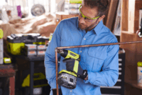 Ryobi R18HG-0 18V Akkumulátoros Hőlégfúvó (Akku és töltő nélkül)