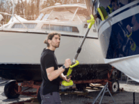 Ryobi R18TPS-120G 18V Akkumulátoros súrolókefe + 1x 2Ah Akku + Töltő