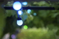 Lite Bulb Moments Smart Kültéri Okos hangulatvilágítás Fényfüzér 10m (3cm Gömb forma)