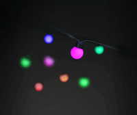 Lite Bulb Moments Smart Kültéri Okos hangulatvilágítás Fényfüzér 10m (3cm Gömb forma)