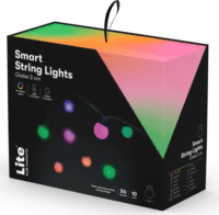 Lite Bulb Moments Smart Kültéri Okos hangulatvilágítás Fényfüzér 10m (3cm Gömb forma)