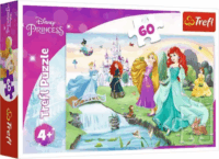 Trefl Találkozás a hercegnőkkel - 30 darabos puzzle