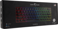 White Shark Kaiken Wireless/Vezetékes Mechanikus Gaming Billentyűzet - Angol (US)
