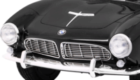 Ramiz BMW 507 Retro Akkumulátoros autó - Fekete