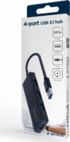 Gembird U3P4 USB Type-A 3.0 HUB (4 port)