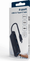 Gembird U3P4 USB Type-C 3.1 HUB (4 port)