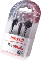 Maxell PureBuds Vezetékes Headset - Fekete
