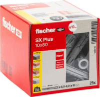 Fischer 568110 SX Plus 10x80 Tipli (25db / csomag)
