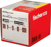 Fischer 568110 SX Plus 10x80 Tipli (25db / csomag)