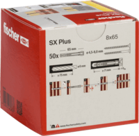 Fischer 568108 SX 8x65 Tipli (50 db / csomag)