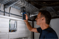 Bosch GLI 18V-800 18V Akkumulátoros Munkalámpa (Akku és töltő nélkül)