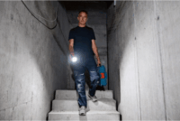 Bosch GLI 18V-800 18V Akkumulátoros Munkalámpa (Akku és töltő nélkül)