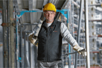 Bosch 06188000G7 Heat+Jacket GHV 12+18V Professional Fűthető ruha + 1x 2Ah Akku + Töltő (XL-es méretű)