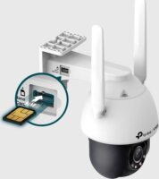 TP-Link VIGI C540-4G IP Turret Okos kamera