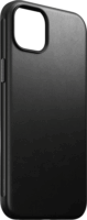 Nomad Modern iPhone 15 Plus Hátlapvédő Bőrtok - Fekete