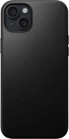 Nomad Modern iPhone 15 Plus Hátlapvédő Bőrtok - Fekete