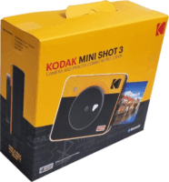 Kodak Mini Shot3 Retro fényképezőgép - Sárga/Fekete