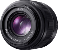 Panasonic Leica DG Summilux 25mm f/1.4 II ASPH objektív (MFT)