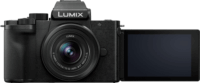 Panasonic Lumix DC-G100D Digitális fényképezőgép + H-FS 12-32 KIT - Fekete