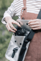 Panasonic Lumix DC-G100D Digitális fényképezőgép + H-FS 12-32 KIT - Fekete