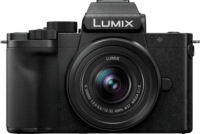 Panasonic Lumix DC-G100D Digitális fényképezőgép + H-FS 12-32 KIT - Fekete