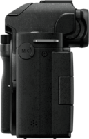 Panasonic Lumix DC-G100D Digitális fényképezőgép + H-FS 12-32 KIT - Fekete
