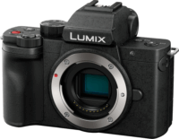 Panasonic Lumix DC-G100D Digitális fényképezőgép + H-FS 12-32 + 35-100E KIT - Fekete